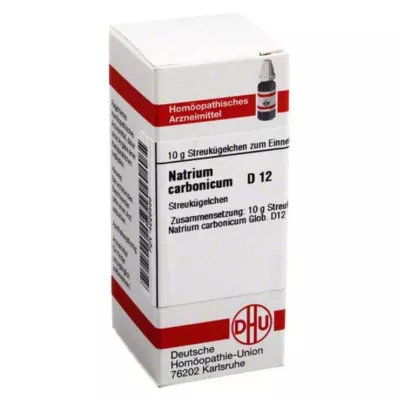 DHU Natrum carbonicum D 12 σφαιρίδια, 10 g