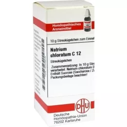 NATRIUM CHLORATUM C 12 σφαιρίδια, 10 g