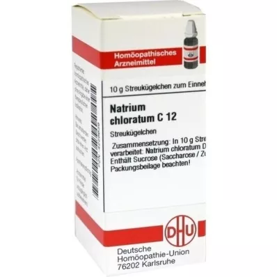 NATRIUM CHLORATUM C 12 σφαιρίδια, 10 g