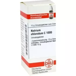 NATRIUM CHLORATUM C 1000 σφαιρίδια, 10 g