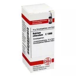 NATRIUM CHLORATUM C 1000 σφαιρίδια, 10 g