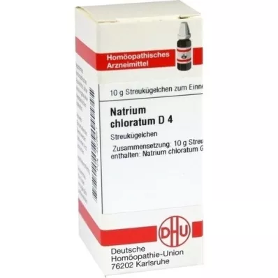 NATRIUM CHLORATUM D 4 σφαιρίδια, 10 g