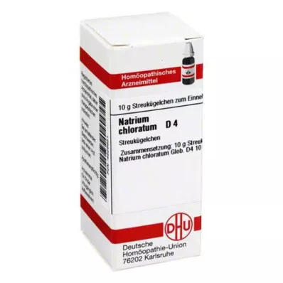 NATRIUM CHLORATUM D 4 σφαιρίδια, 10 g