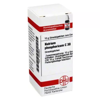 NATRIUM PHOSPHORICUM C 30 σφαιρίδια, 10 g