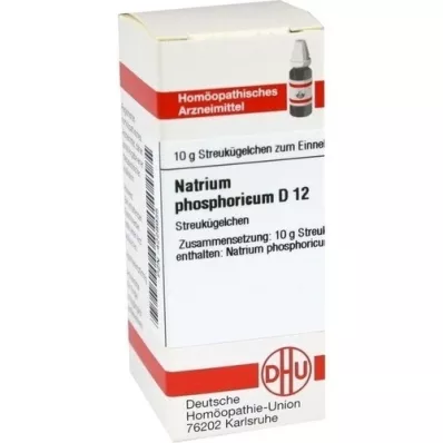 NATRIUM PHOSPHORICUM D 12 σφαιρίδια, 10 g