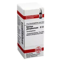 NATRIUM PHOSPHORICUM D 12 σφαιρίδια, 10 g