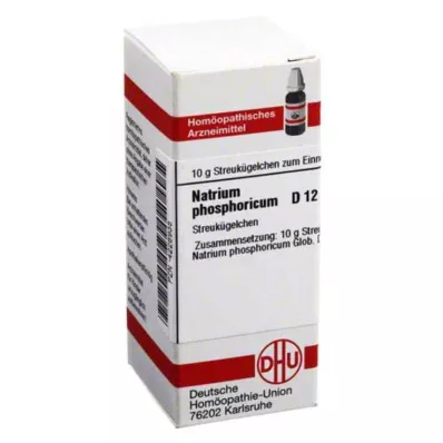 NATRIUM PHOSPHORICUM D 12 σφαιρίδια, 10 g