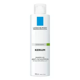 ROCHE-POSAY Kerium σαμπουάν τζελ για λιπαρό δέρμα, 200 ml