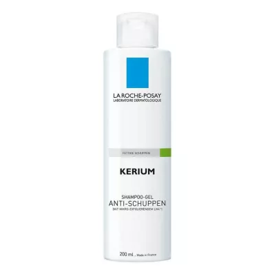 ROCHE-POSAY Kerium σαμπουάν τζελ για λιπαρό δέρμα, 200 ml