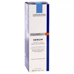 ROCHE-POSAY Kerium σαμπουάν για ξηρό δέρμα, 200 ml