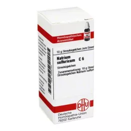 NATRIUM SULFURICUM C 6 σφαιρίδια, 10 g