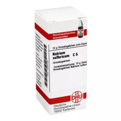 NATRIUM SULFURICUM C 6 σφαιρίδια, 10 g
