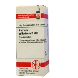 NATRIUM SULFURICUM D 200 σφαιρίδια, 10 g