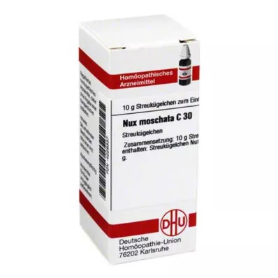 NUX MOSCHATA C 30 σφαιρίδια, 10 g