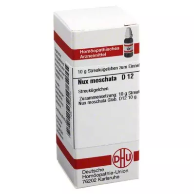 NUX MOSCHATA D 12 σφαιρίδια, 10 g