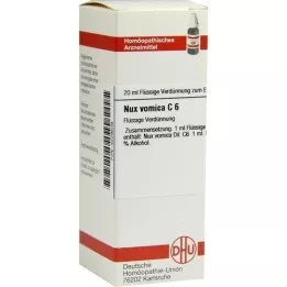 NUX VOMICA Αραίωση C 6, 20 ml