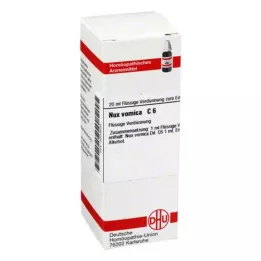 NUX VOMICA Αραίωση C 6, 20 ml