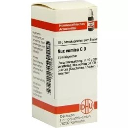 NUX VOMICA C 9 σφαιρίδια, 10 g