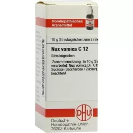 NUX VOMICA C 12 σφαιρίδια, 10 g