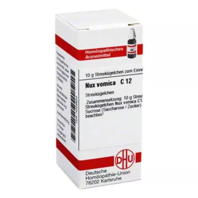 NUX VOMICA C 12 σφαιρίδια, 10 g NUX VOMICA C 12 σφαιρίδια, 10 g