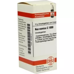 NUX VOMICA C 1000 σφαιρίδια, 10 g