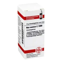 NUX VOMICA C 1000 σφαιρίδια, 10 g