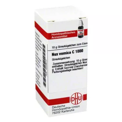NUX VOMICA C 1000 σφαιρίδια, 10 g