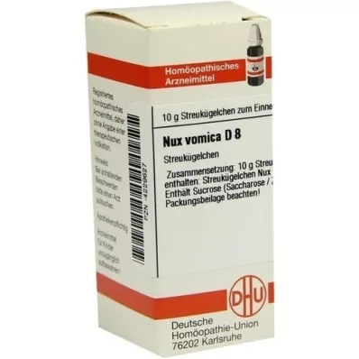 NUX VOMICA D 8 σφαιρίδια, 10 g