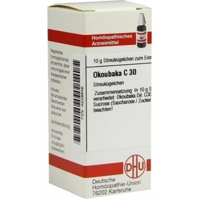 OKOUBAKA C 30 σφαιρίδια, 10 g