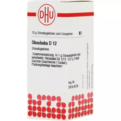 OKOUBAKA D 12 σφαιρίδια, 10 g