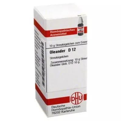 OLEANDER D 12 σφαιρίδια, 10 g