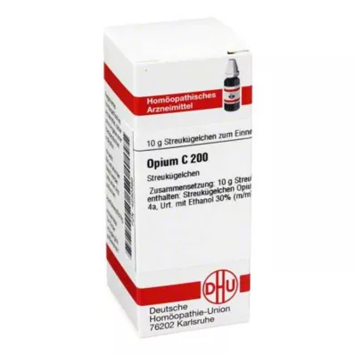 OPIUM C 200 σφαιρίδια, 10 g