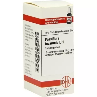 PASSIFLORA INCARNATA D 1 σφαιρίδια, 10 g