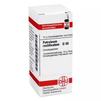 DHU Πετρέλαιο recificatum D 30 σφαιρίδια, 10 g