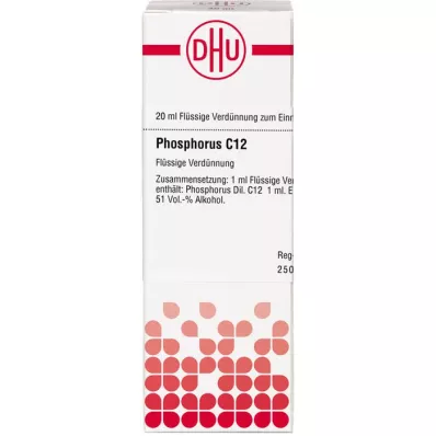 PHOSPHORUS Αραίωση C 12, 20 ml