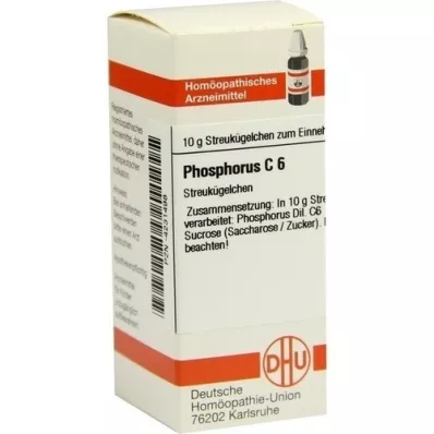 PHOSPHORUS C 6 σφαιρίδια, 10 g