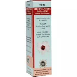 STROPHANTHUS D 4 σταγόνες Sanum, 10 ml
