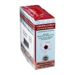 STROPHANTHUS D 4 δισκία Sanum, 3X80 κάψουλες