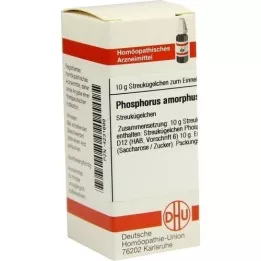 PHOSPHORUS AMORPHUS D 12 σφαιρίδια, 10 g