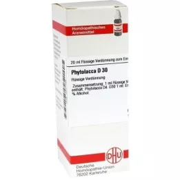 PHYTOLACCA D 30 αραίωση, 20 ml