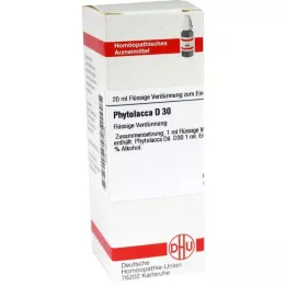 PHYTOLACCA D 30 αραίωση, 20 ml
