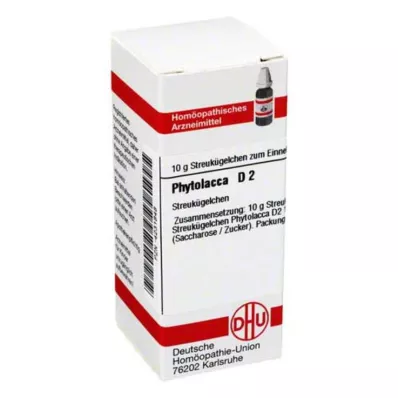 PHYTOLACCA D 2 σφαιρίδια, 10 g