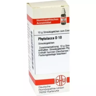 PHYTOLACCA D 10 σφαιρίδια, 10 g