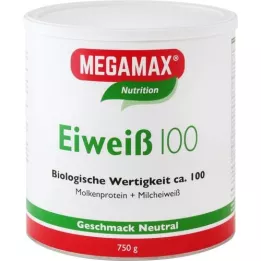 EIWEISS 100 ουδέτερη σκόνη Megamax, 750 g