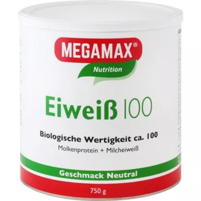 EIWEISS 100 ουδέτερη σκόνη Megamax, 750 g