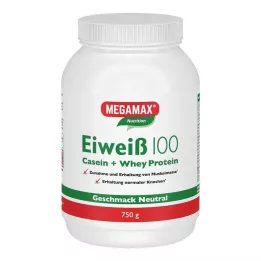 EIWEISS 100 ουδέτερη σκόνη Megamax, 750 g