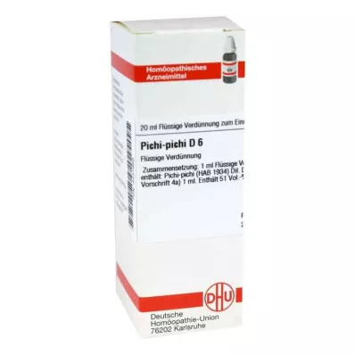 PICHI-αραίωση pichi D 6, 20 ml PICHI-αραίωση pichi D 6, 20 ml