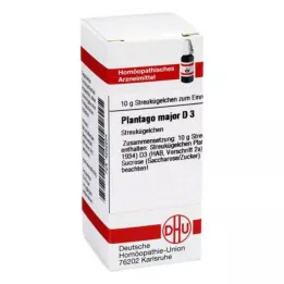 PLANTAGO MAJOR D 3 σφαιρίδια, 10 g