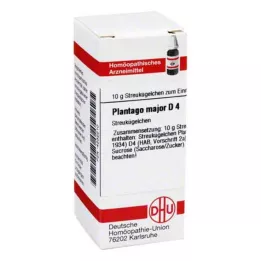 PLANTAGO MAJOR D 4 σφαιρίδια, 10 g
