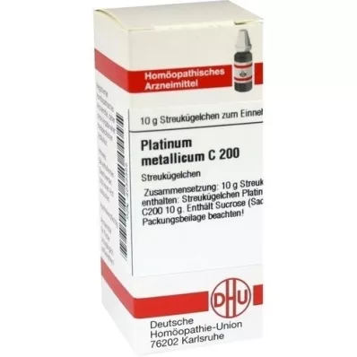 PLATINUM METALLICUM C 200 σφαιρίδια, 10 g